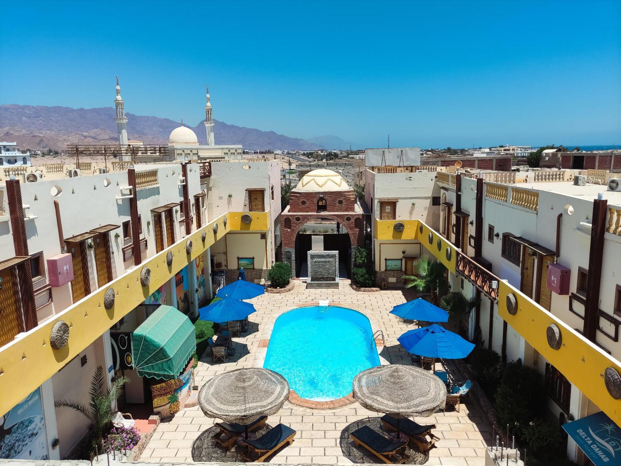 Delta Dahab Hotel Eksteriør billede
