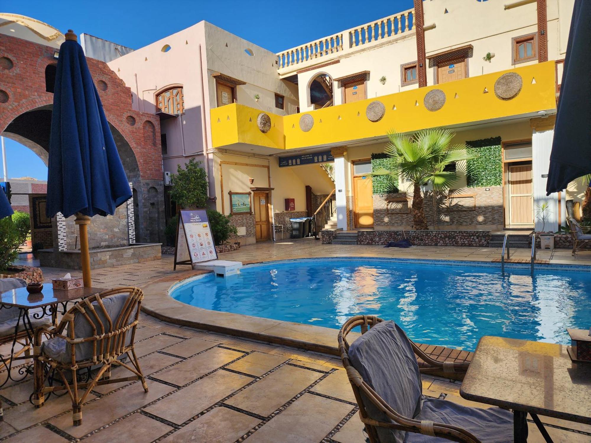 Delta Dahab Hotel Eksteriør billede