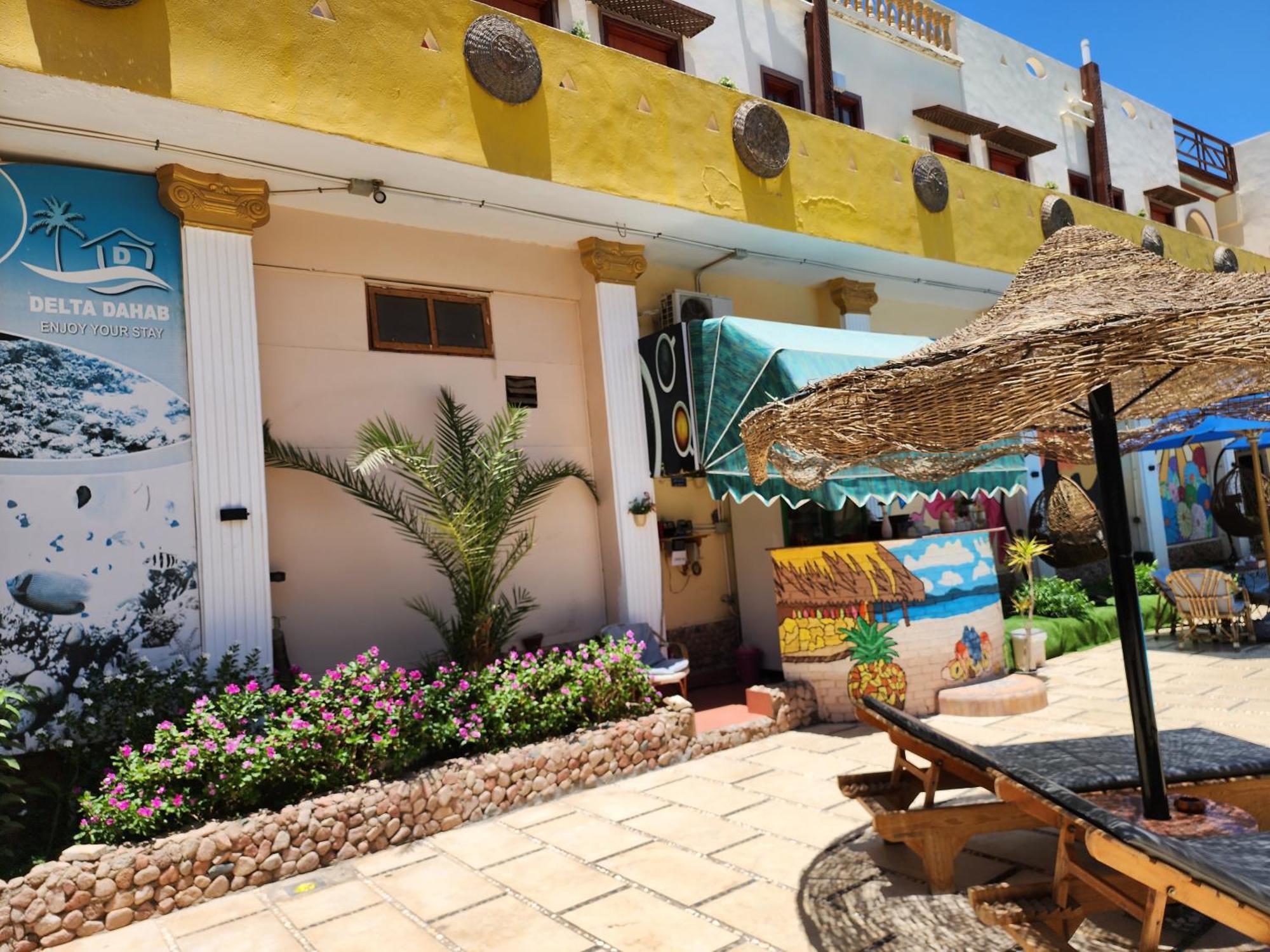 Delta Dahab Hotel Eksteriør billede