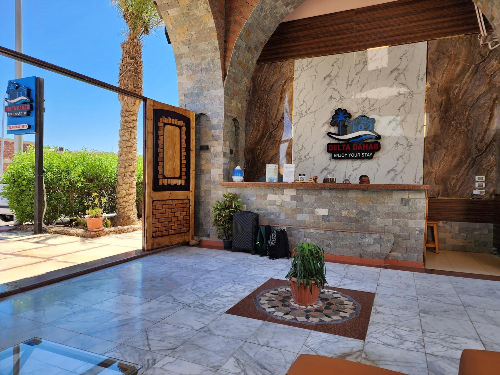 Delta Dahab Hotel Eksteriør billede