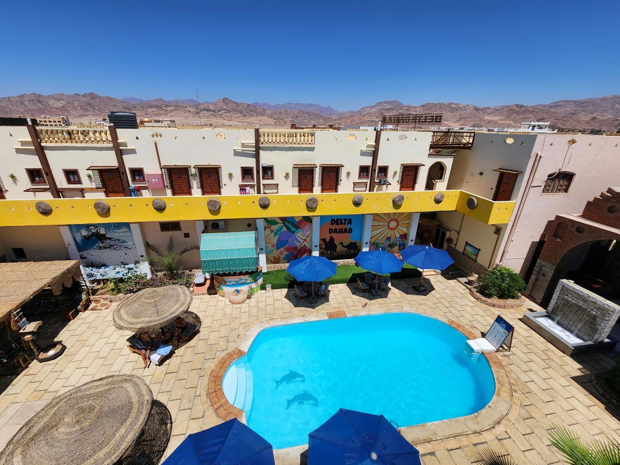 Delta Dahab Hotel Eksteriør billede