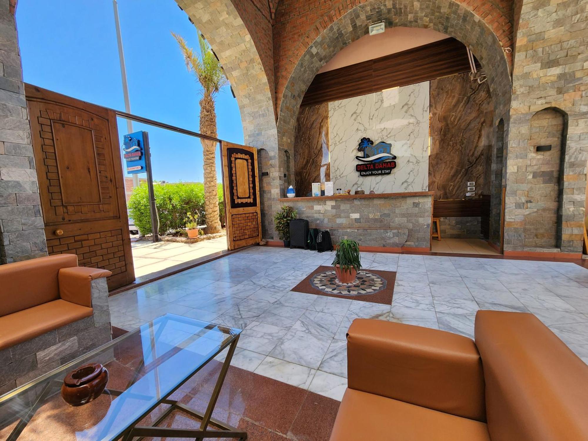 Delta Dahab Hotel Eksteriør billede