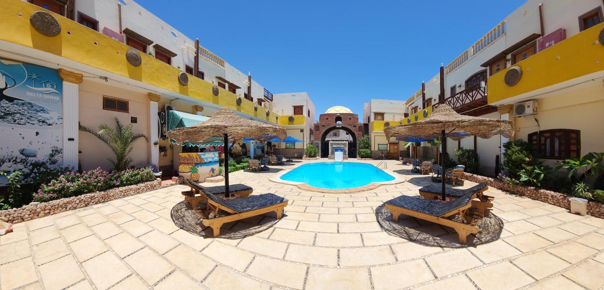 Delta Dahab Hotel Eksteriør billede