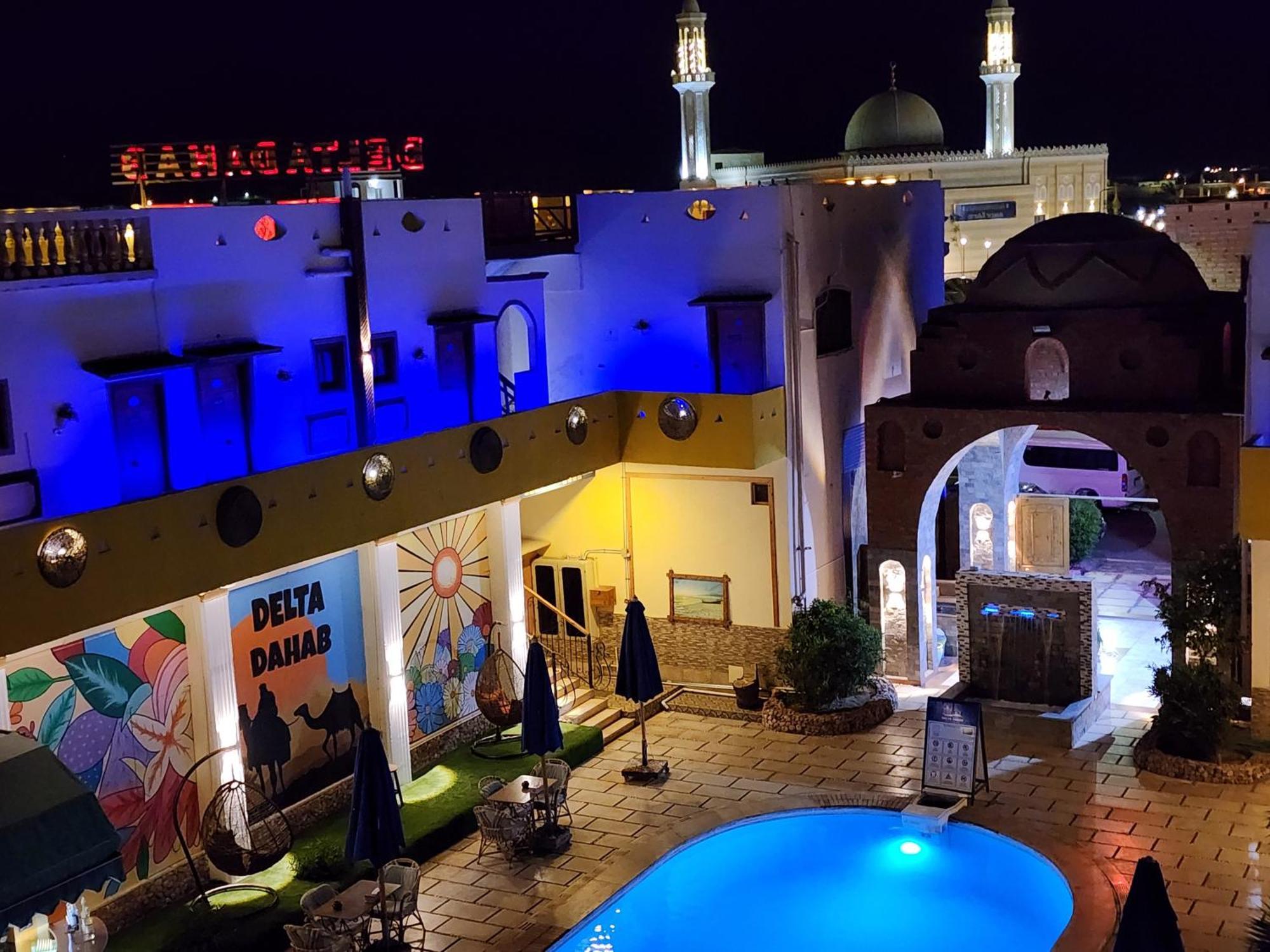 Delta Dahab Hotel Eksteriør billede