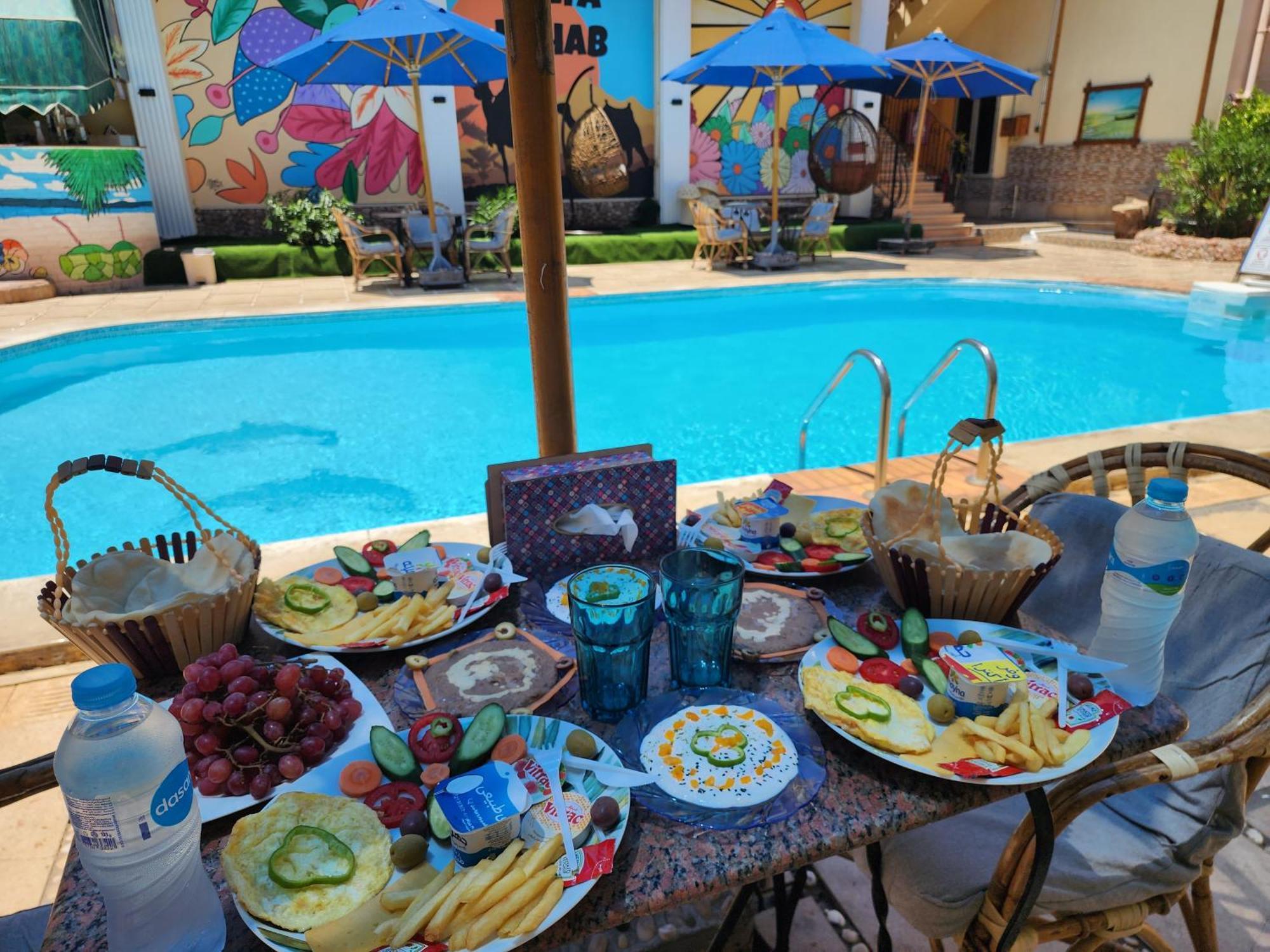 Delta Dahab Hotel Eksteriør billede